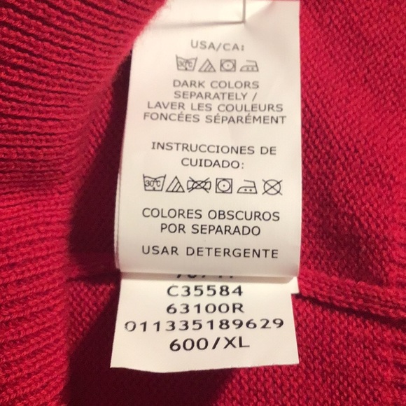 CHAPS sweater - Picture 10 of 12